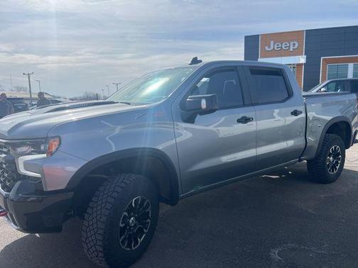 2024 Chevrolet Silverado 1500 ZR2