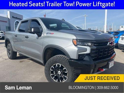 2024 Chevrolet Silverado 1500 ZR2