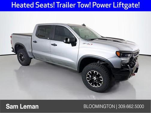 Sterling Gray Metallic 2024 Chevrolet Silverado 1500 ZR2