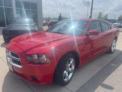 Redline 3 Coat Pearl 2012 Dodge Charger SXT