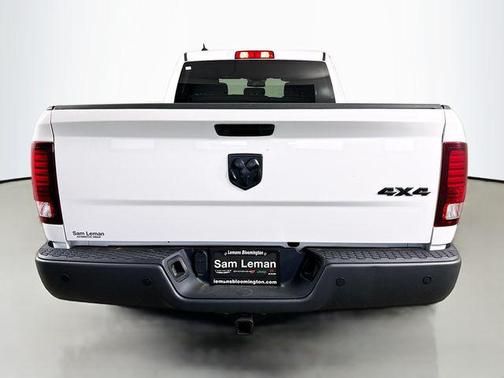 2021 RAM 1500 Classic Warlock Quad Cab 4x4 6'4' Box