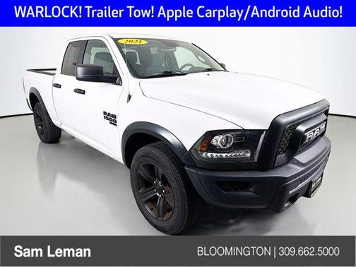 2021 RAM 1500 Classic Warlock Quad Cab 4x4 6'4' Box
