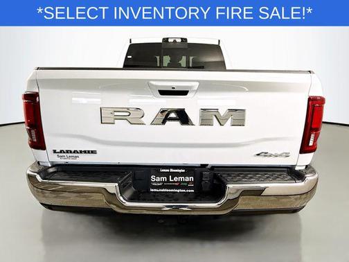 2025 RAM 2500 Laramie Crew Cab 4x4 6'4' Box