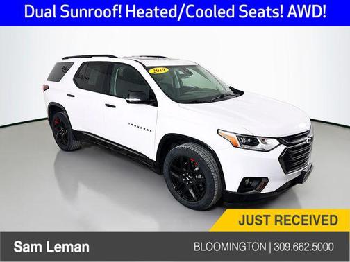 2019 Chevrolet Traverse Premier