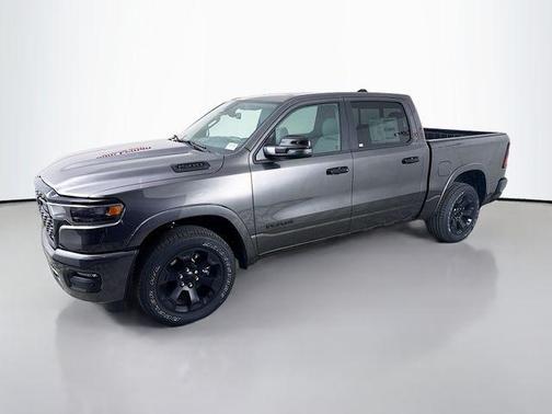 Granite Crystal Metallic Clearcoat 2026 RAM 1500 Big Horn/Lone Star