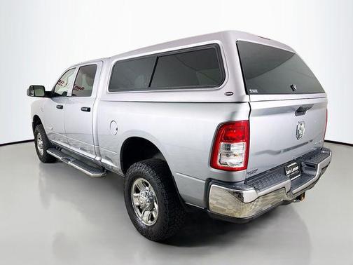 Billet Silver Metallic Clearcoat 2020 RAM 2500 Tradesman Crew Cab 4x4 6'4' Box