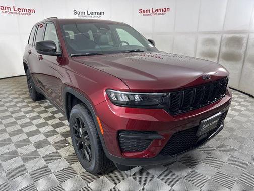 2025 Jeep Grand Cherokee Altitude