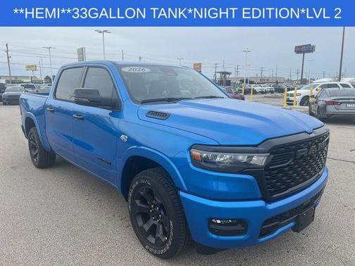 2026 RAM 1500 Big Horn/Lone Star