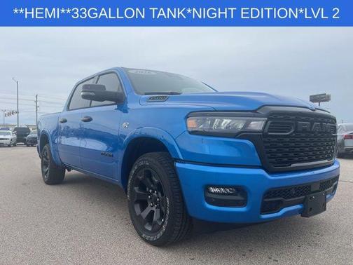 2026 RAM 1500 Big Horn/Lone Star