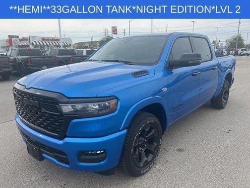 2026 RAM 1500 Big Horn/Lone Star