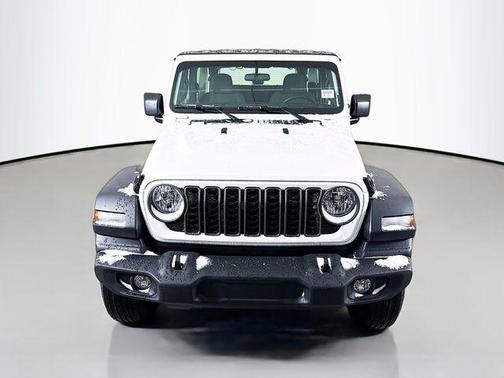 Bright White Clearcoat 2026 Jeep Wrangler Sport