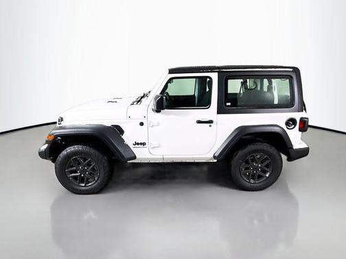 Bright White Clearcoat 2026 Jeep Wrangler Sport