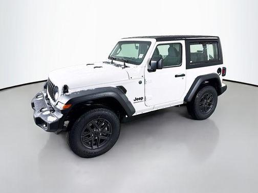 Bright White Clearcoat 2026 Jeep Wrangler Sport