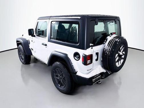 Bright White Clearcoat 2026 Jeep Wrangler Sport