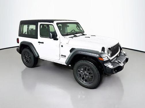 Bright White Clearcoat 2026 Jeep Wrangler Sport