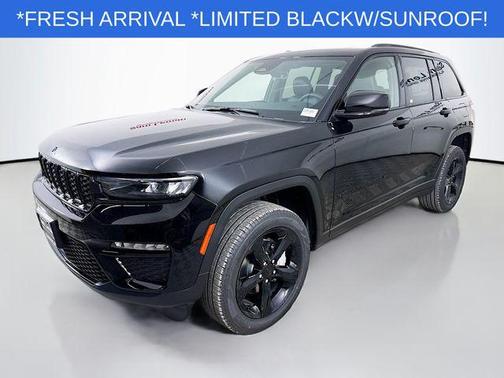 2025 Jeep Grand Cherokee Limited X