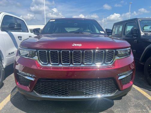 2025 Jeep Grand Cherokee Limited X
