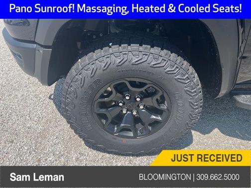 2025 RAM 1500 RHO Crew Cab 4x4 5'7' Box