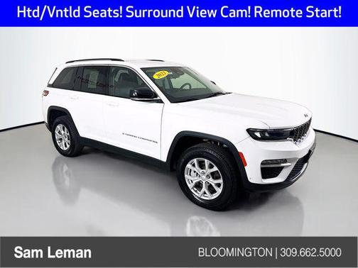 2023 Jeep Grand Cherokee Limited
