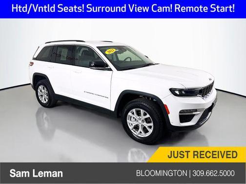 2023 Jeep Grand Cherokee Limited