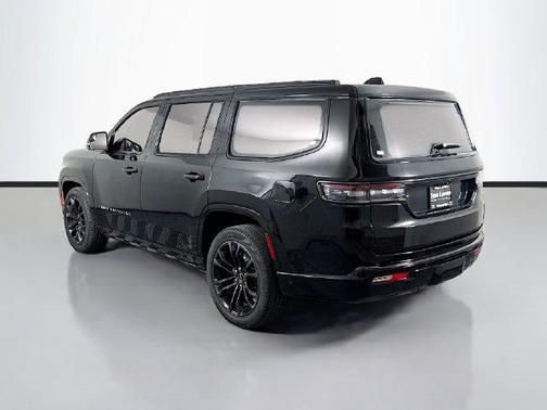 Diamond Black Crystal Pearlcoat 2024 Jeep Grand Wagoneer Series II 4x4
