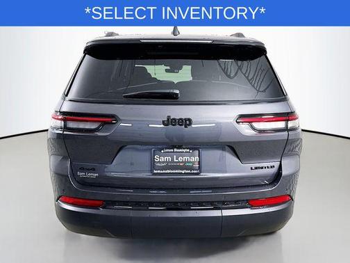 2025 Jeep Grand Cherokee L Limited