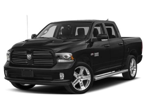 2018 RAM 1500 Night Crew Cab 4x4 5'7' Box