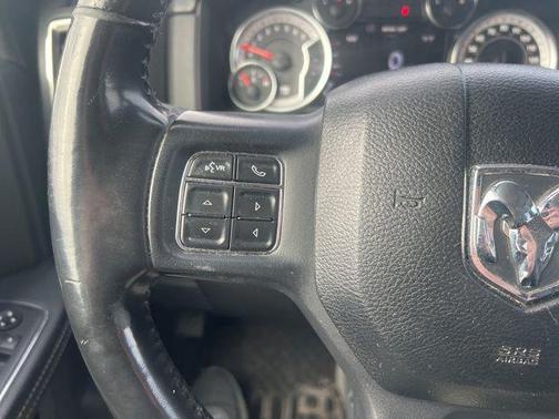 2018 RAM 1500 Night Crew Cab 4x4 5'7' Box