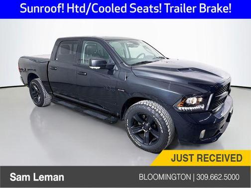 2018 RAM 1500 Night Crew Cab 4x4 5'7' Box