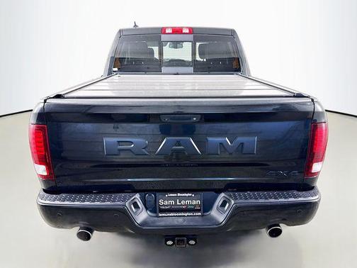 2018 RAM 1500 Night Crew Cab 4x4 5'7' Box
