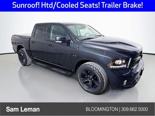 2018 RAM 1500 Night Crew Cab 4x4 5'7' Box