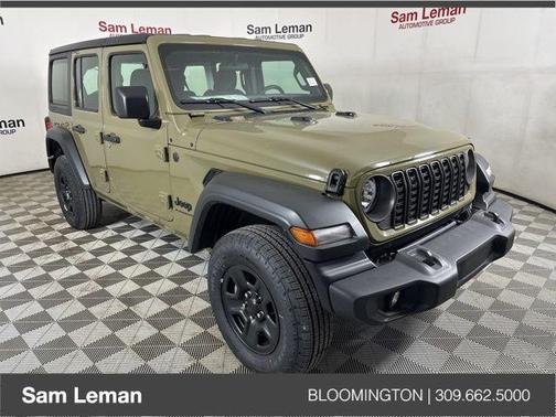 2025 Jeep Wrangler Sport