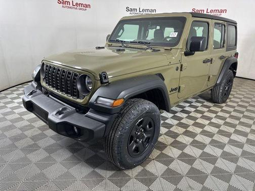 2025 Jeep Wrangler Sport