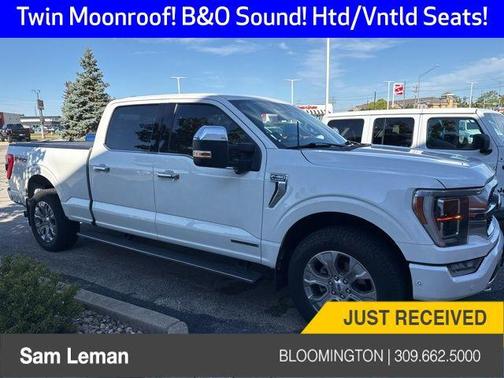 2021 Ford F-150 Platinum