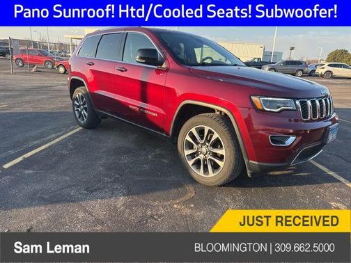2018 Jeep Grand Cherokee Limited