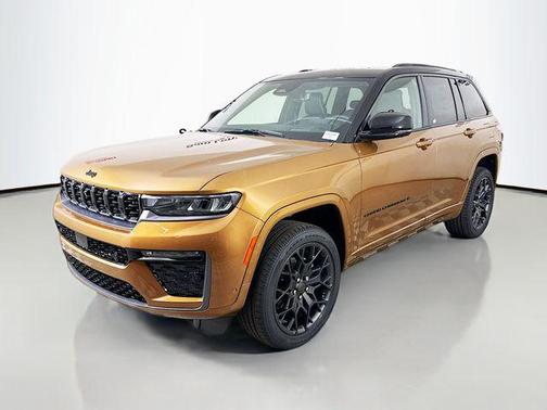 Copper Shino Metallic Clearcoat 2026 Jeep Grand Cherokee Summit