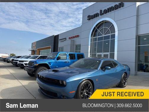 2021 Dodge Challenger R/T Scat Pack