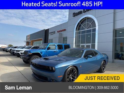 2021 Dodge Challenger R/T Scat Pack