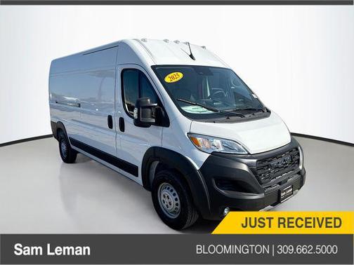 2025 RAM ProMaster 2500 Tradesman
