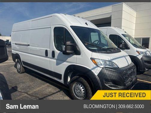 2025 RAM ProMaster 2500 Tradesman
