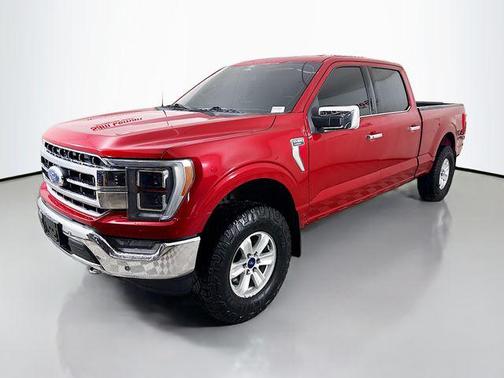 Rapid Red Metallic Tinted Clearcoat 2022 Ford F-150 Lariat