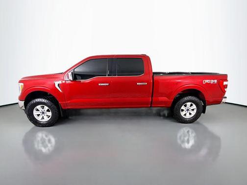 Rapid Red Metallic Tinted Clearcoat 2022 Ford F-150 Lariat