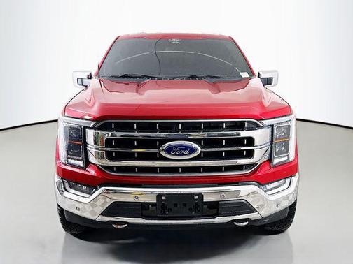 Rapid Red Metallic Tinted Clearcoat 2022 Ford F-150 Lariat