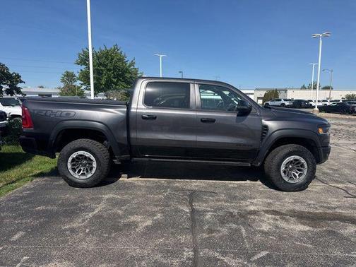 Granite Crystal Metallic Clearcoat 2025 RAM 1500 RHO Crew Cab 4x4 5'7' Box