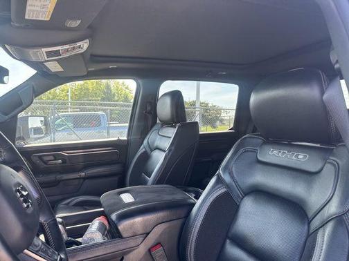 Granite Crystal Metallic Clearcoat 2025 RAM 1500 RHO Crew Cab 4x4 5'7' Box