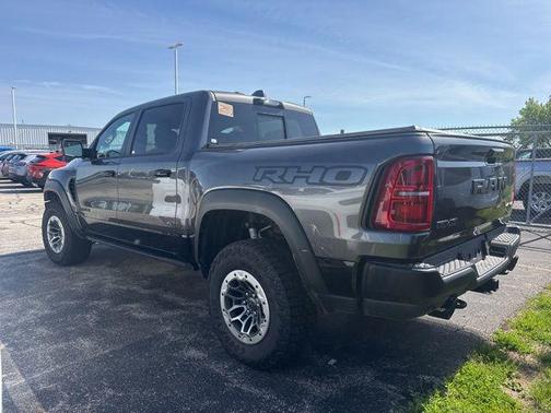 Granite Crystal Metallic Clearcoat 2025 RAM 1500 RHO Crew Cab 4x4 5'7' Box