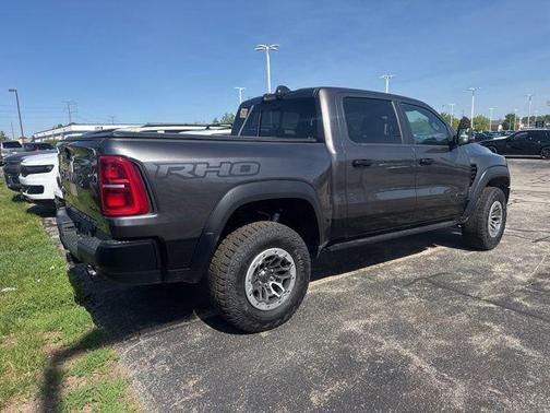 Granite Crystal Metallic Clearcoat 2025 RAM 1500 RHO Crew Cab 4x4 5'7' Box