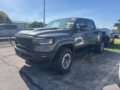 Granite Crystal Metallic Clearcoat 2025 RAM 1500 RHO Crew Cab 4x4 5'7' Box