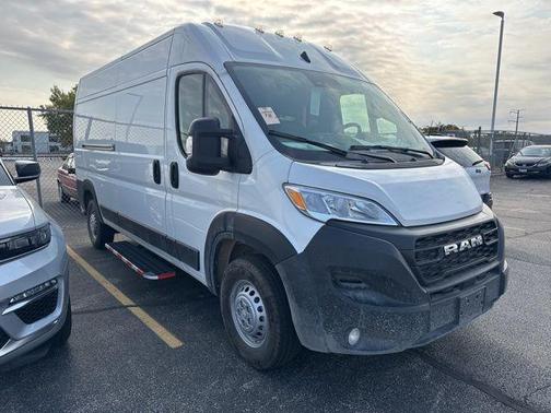 2025 RAM ProMaster 2500 Tradesman