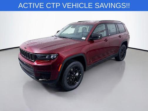 2025 Jeep Grand Cherokee L Altitude